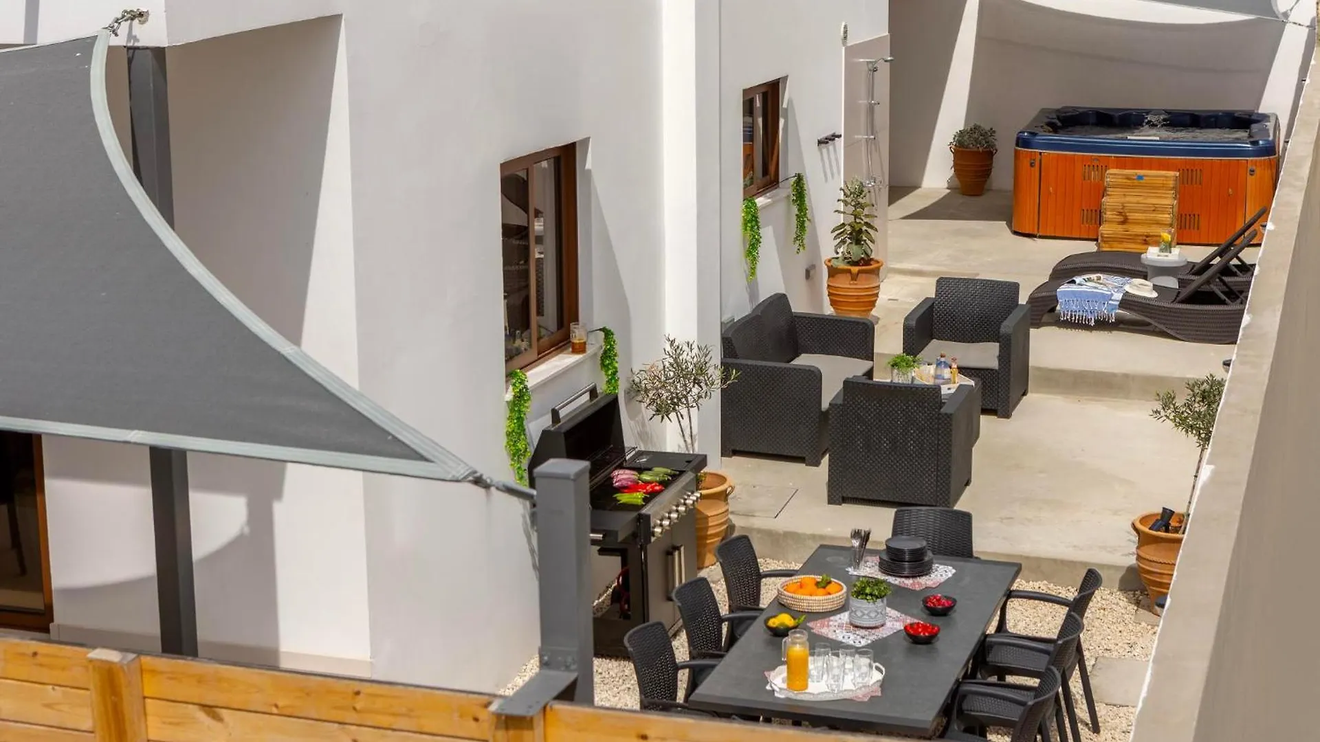 דירה איה נאפה Sevis Suites קפריסין