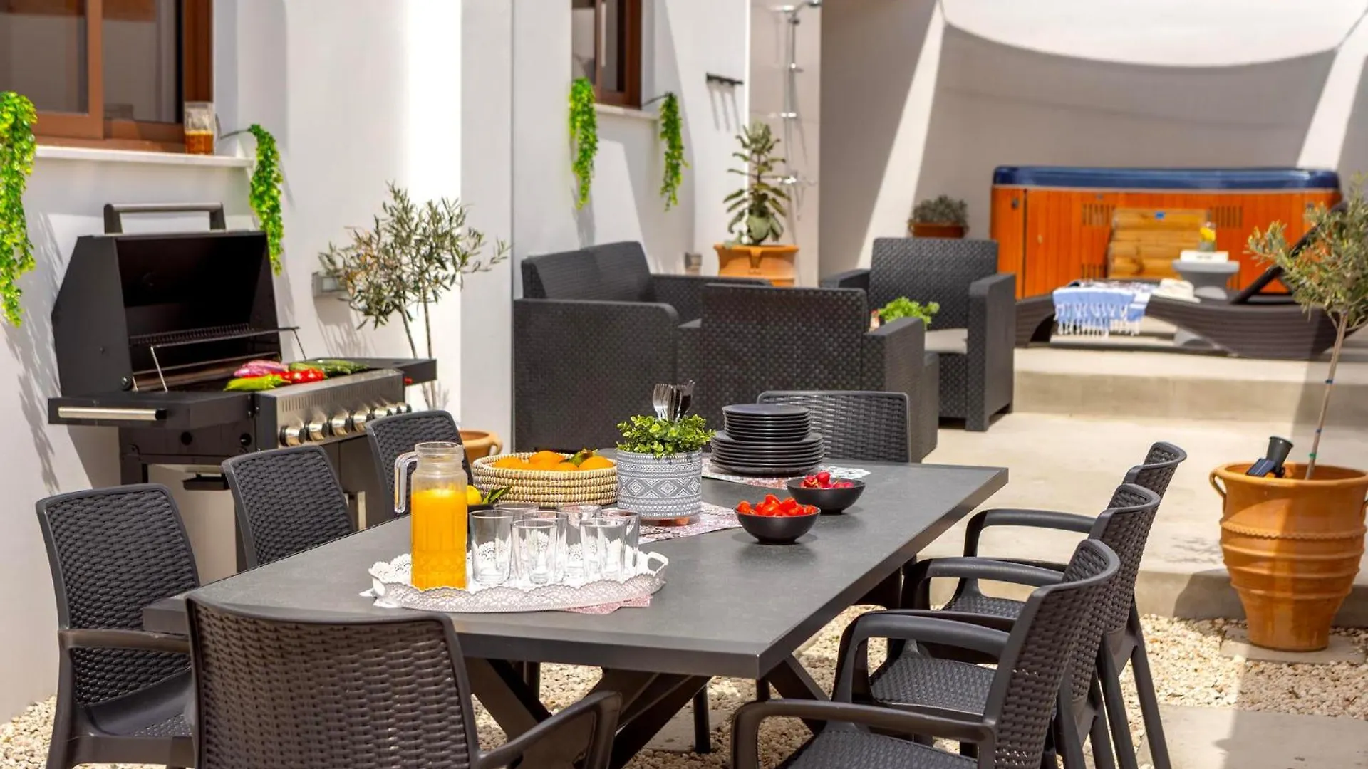 דירה איה נאפה Sevis Suites קפריסין