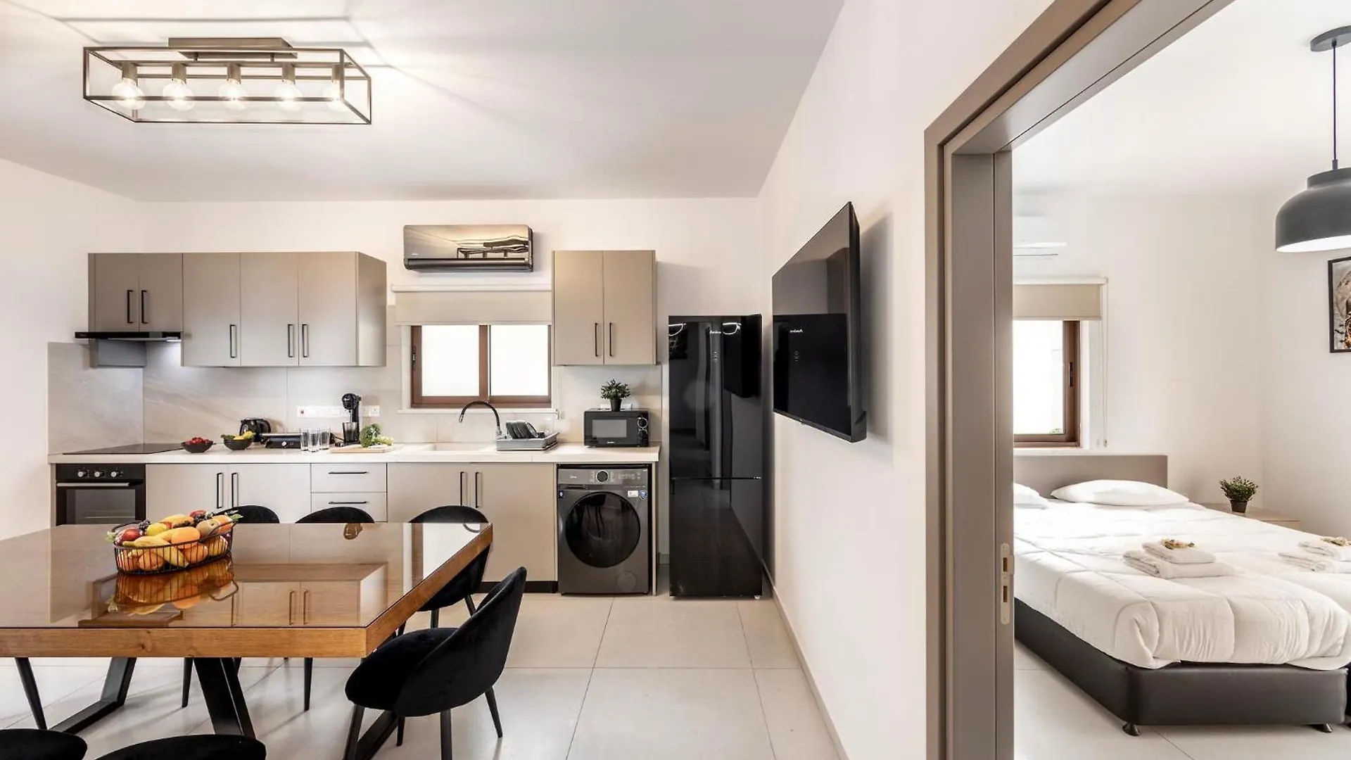דירה איה נאפה Sevis Suites קפריסין