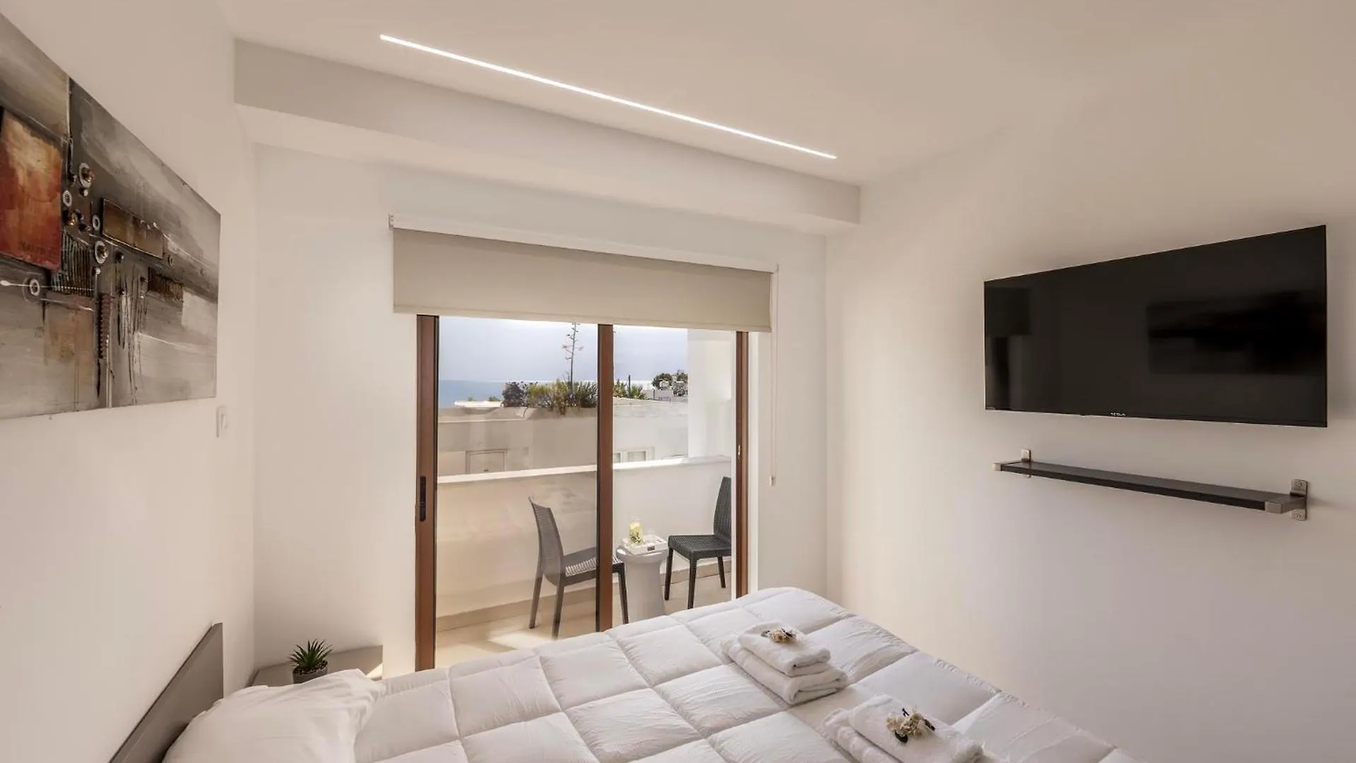 דירה איה נאפה Sevis Suites