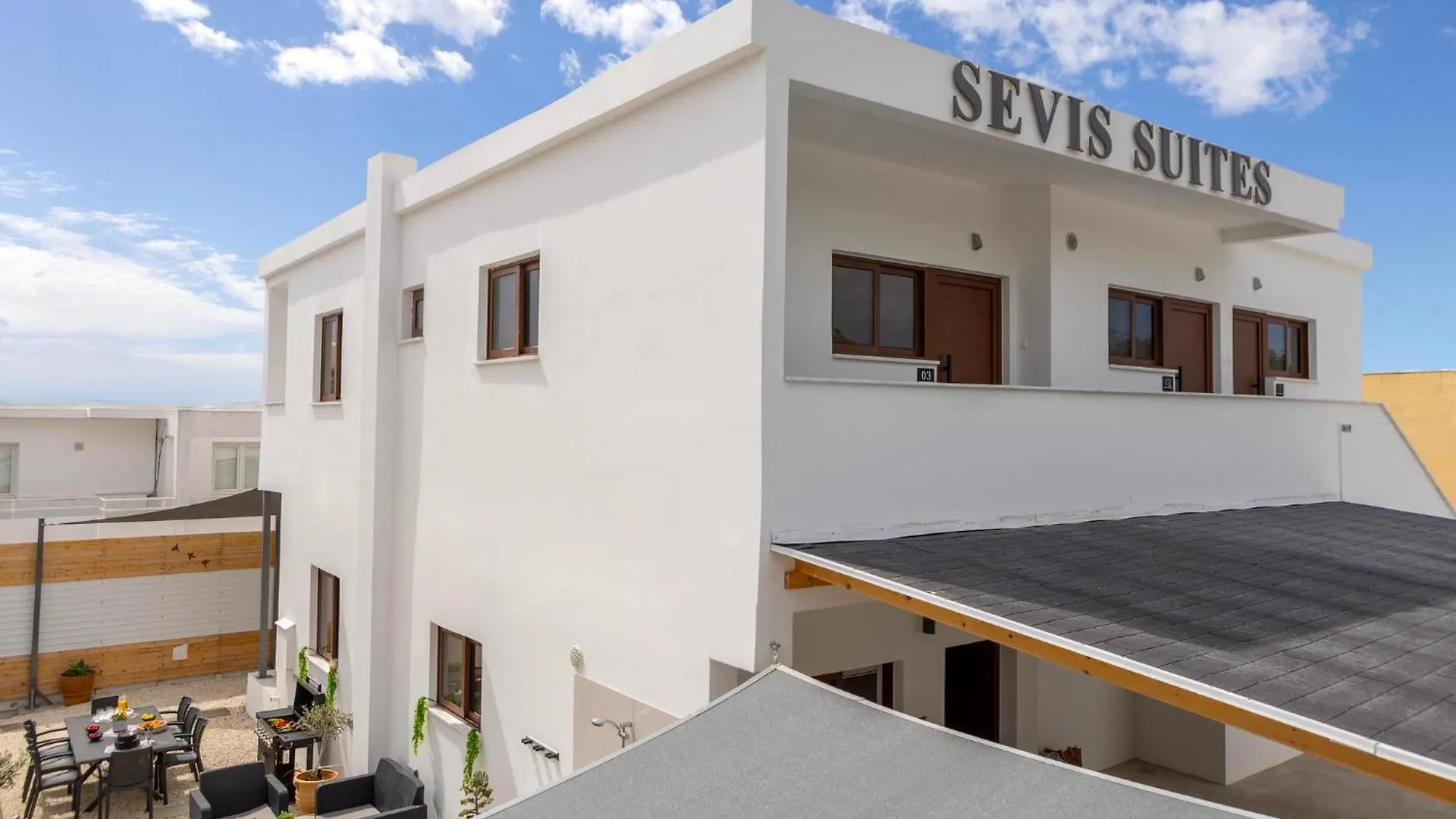 Sevis Suites Ayia Napa Apartment